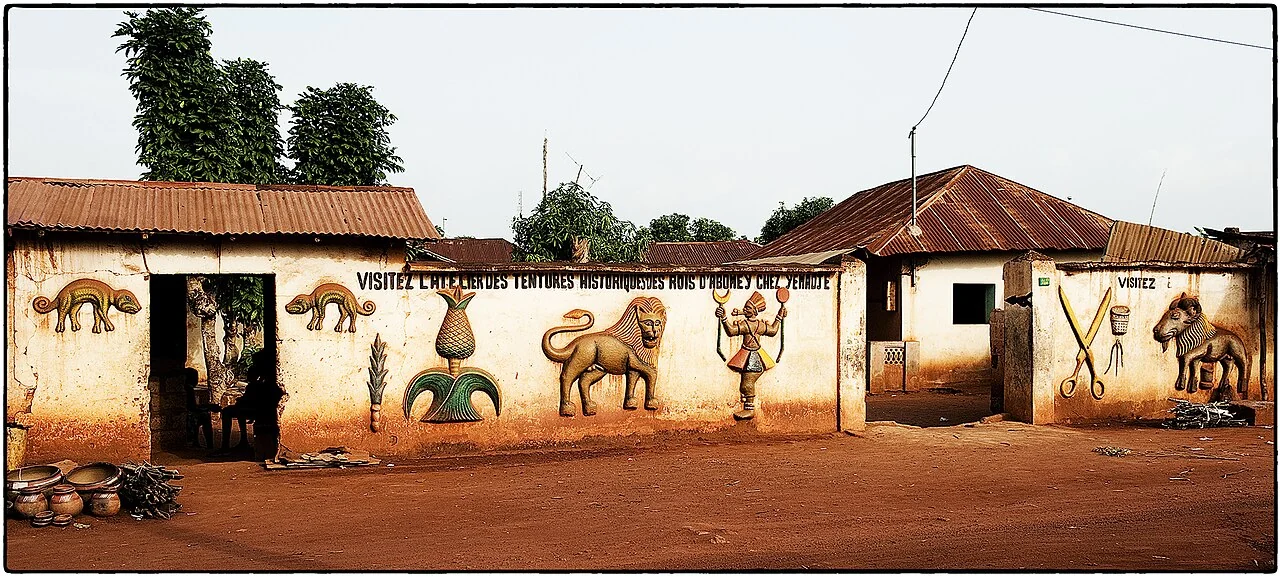 Palais royaux d’Abomey · Abomey